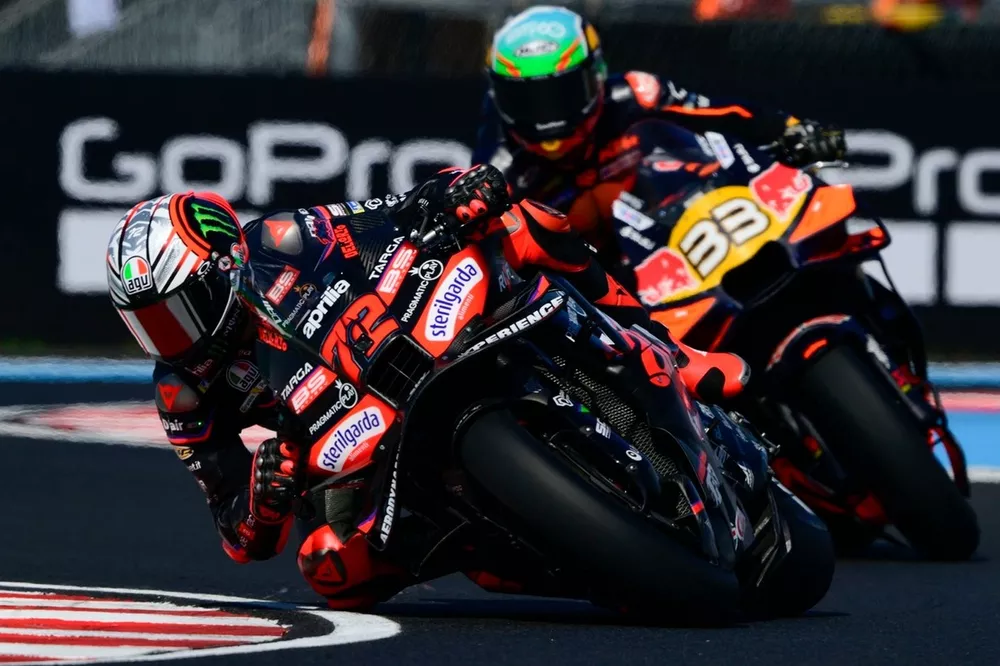 Marco Bezzecchi, Aprilia Racing