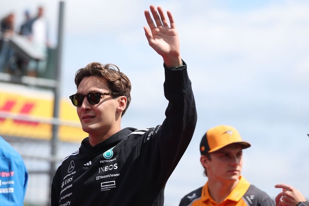 George Russell, Mercedes