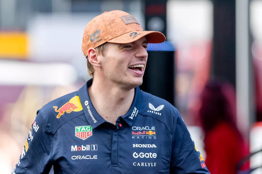 Max Verstappen, Red Bull Racing