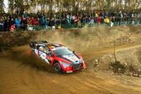Sudden failure forces Adrien Fourmaux out of Rally Portugal victory fight