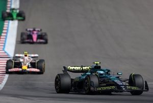 Alonso: "Con el 9&ordm; coche he sumado un punto; no ser&aacute; una carrera para recordar"