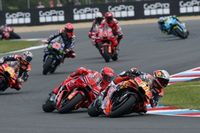 Acosta: Sabía que Márquez me ganaría cuando quisiera