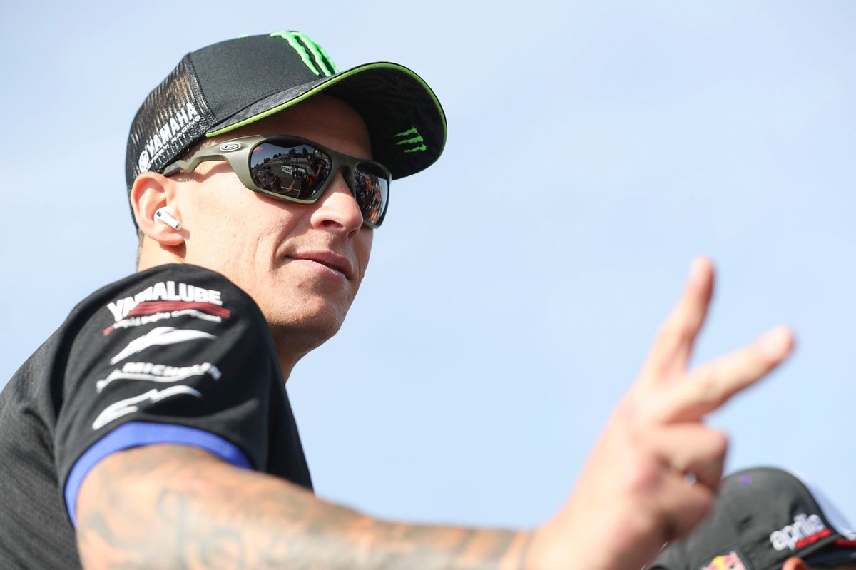 Quartararo impatient de voir le V4 en course : 