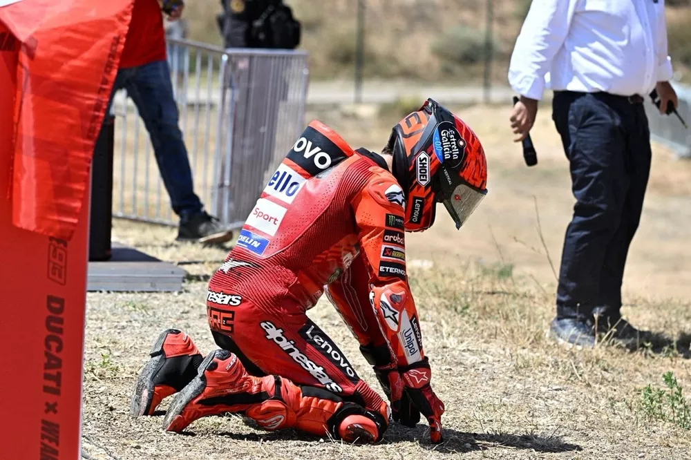 Marc M&aacute;rquez, Ducati Team