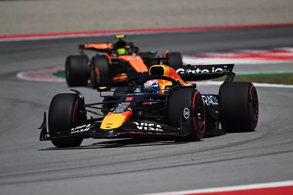 Lando Norris, McLaren, Max Verstappen, Red Bull Racing