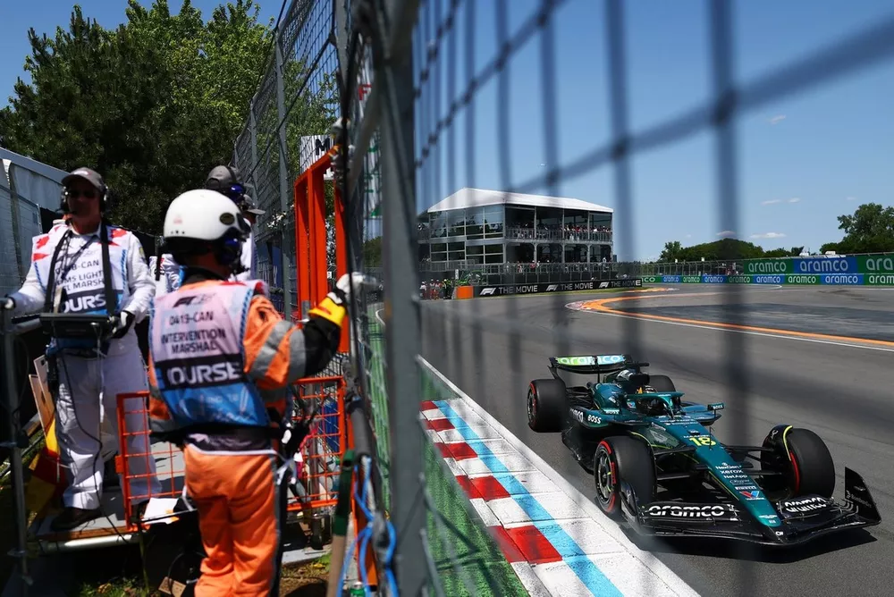 Lance Stroll, Aston Martin Racing