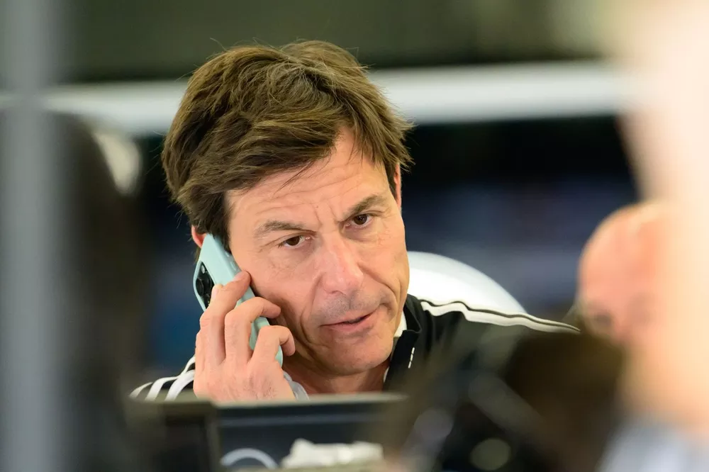 Toto Wolff, directeur ex&eacute;cutif de Mercedes AMG Petronas F1 Team
