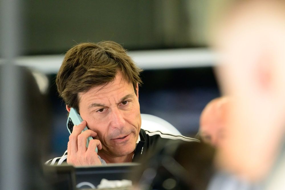 Toto Wolff, Mercedes AMG Petronas F1 Team