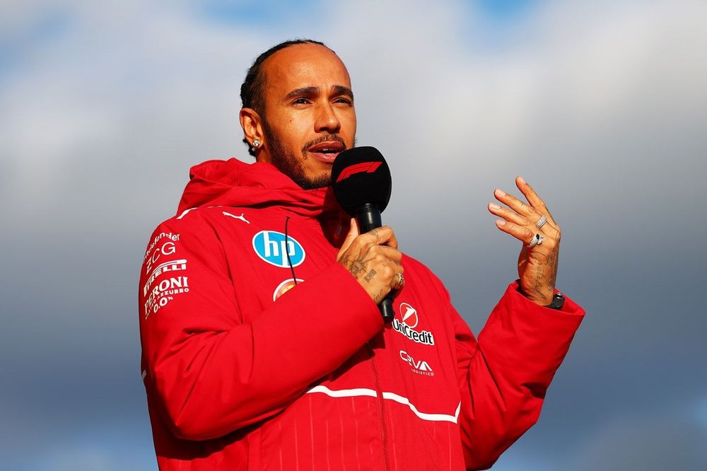 Lewis Hamilton, Ferrari