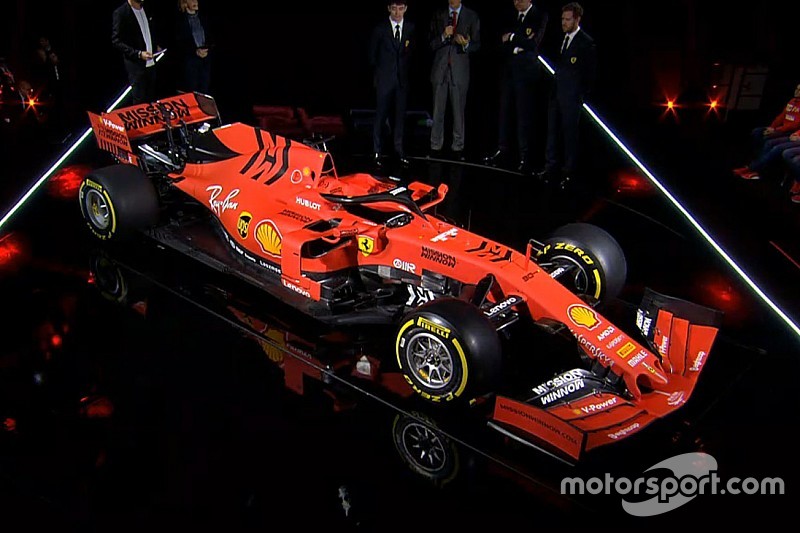 Photos - Ferrari dévoile sa F1 pour la saison 2019