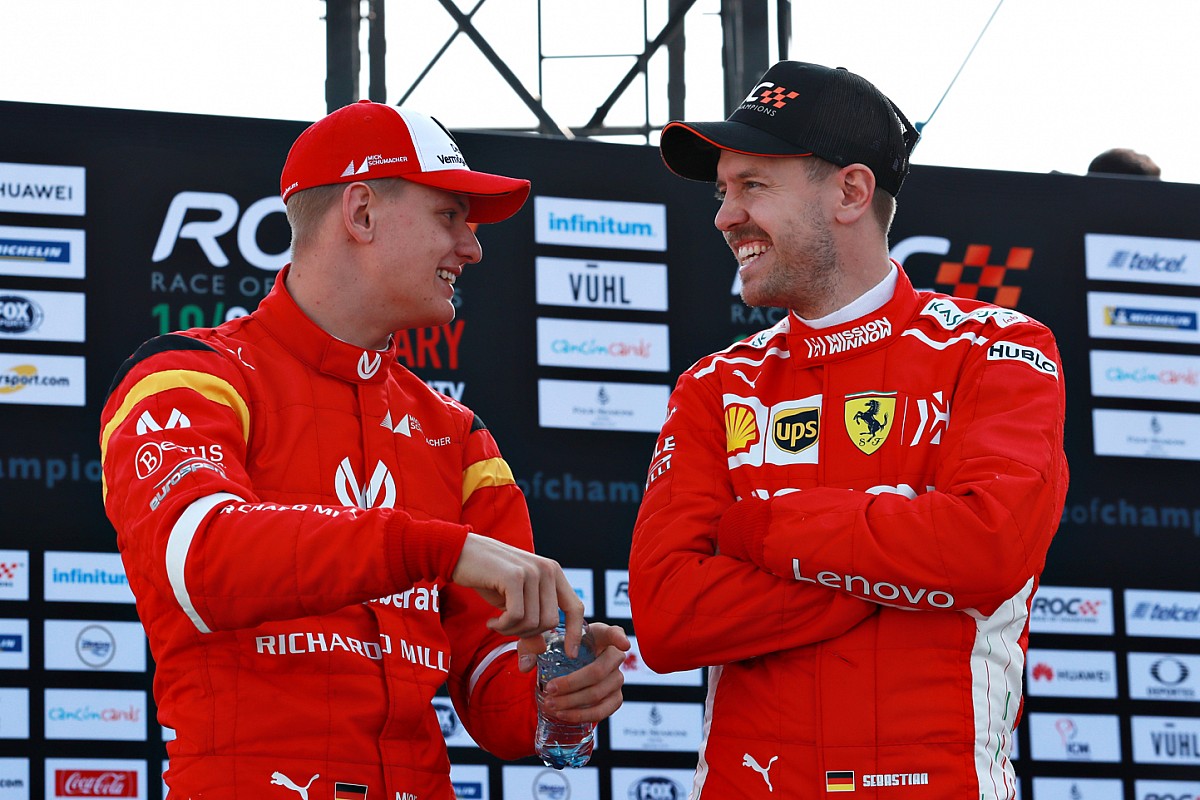 Schumacher fia már most vérprofiként beszél, fogalmaz és gondolkodik