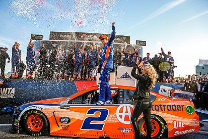 Brad Keselowski outduels Truex for Atlanta Cup win