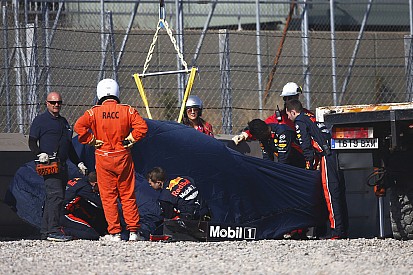 Red Bull Racing bevestigt: Verstappen kan rijden na zware crash Gasly