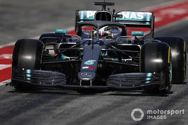 Vettel surprised by extent of Mercedes upgrades