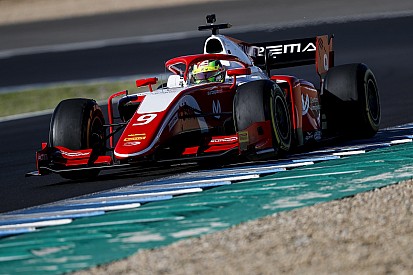 Schumacher cierra los test de Jerez de F2 como el más rápido
