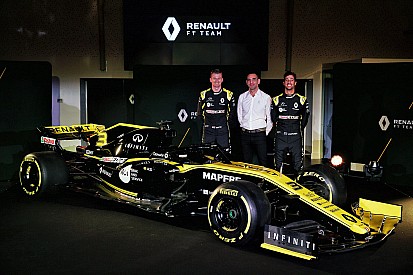 Renault has made "substantial" step with 2019 F1 engine