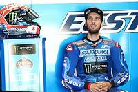 Rins: &ldquo;Con tanto dolor no me esperaba terminar el cuarto&rdquo;