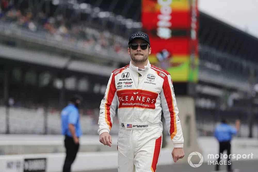 Marco Andretti, Andretti Herta-Haupert w/Marco & Curb-Agajanian Honda