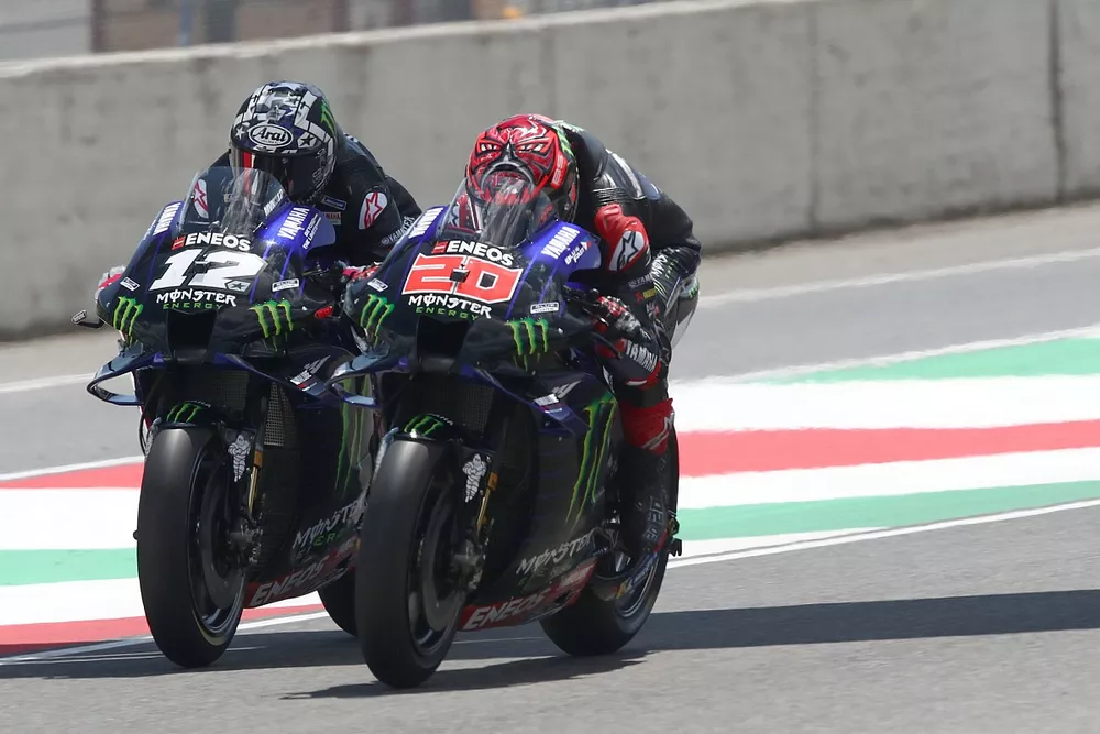Maverick Vi&ntilde;ales, Yamaha Factory Racing,  Fabio Quartararo, Yamaha Factory Racing