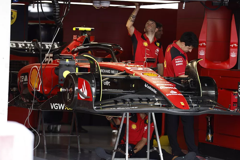 Ferrari SF-23 technical detail