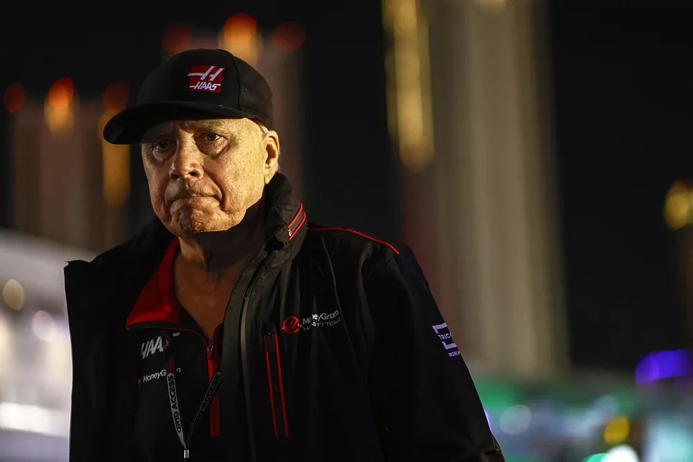 Gene Haas, Propietario y Fundador, Haas F1 Team 