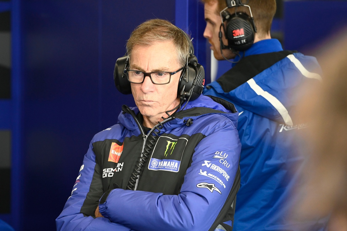 Former team boss Lin Jarvis definitively leaves Yamaha
