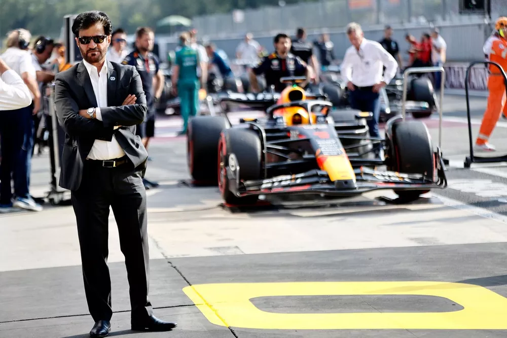 Mohammed bin Sulayem, President, FIA