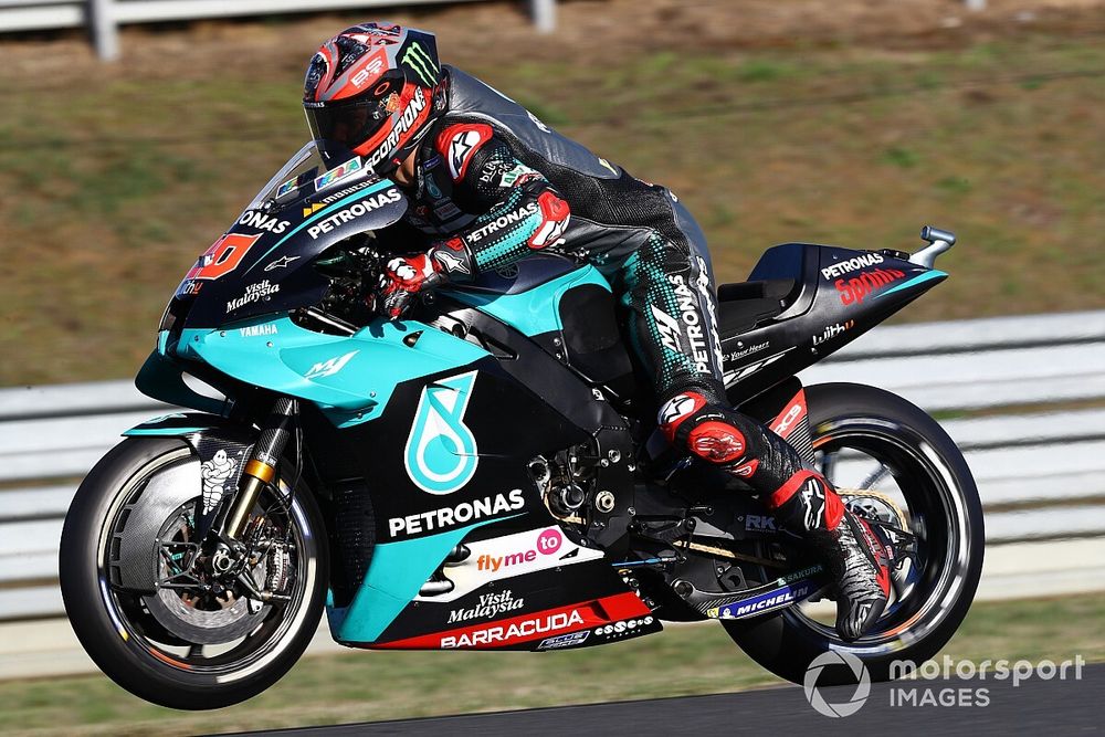 Fabio Quartararo, Petronas Yamaha SRT