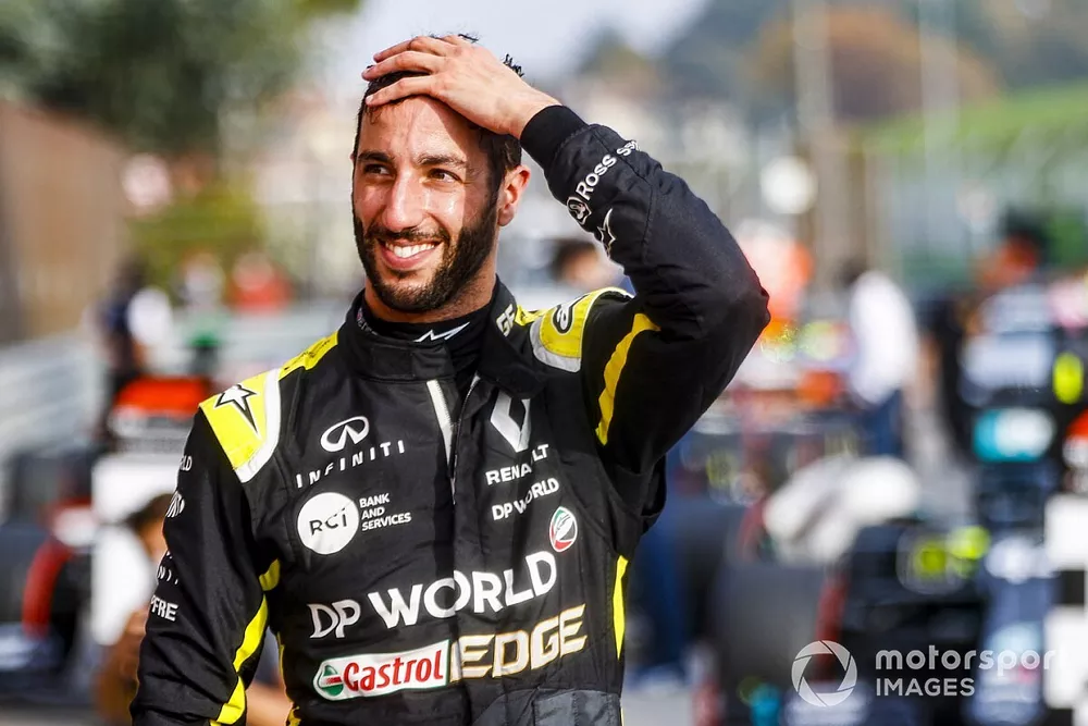 Daniel Ricciardo, Renault F1