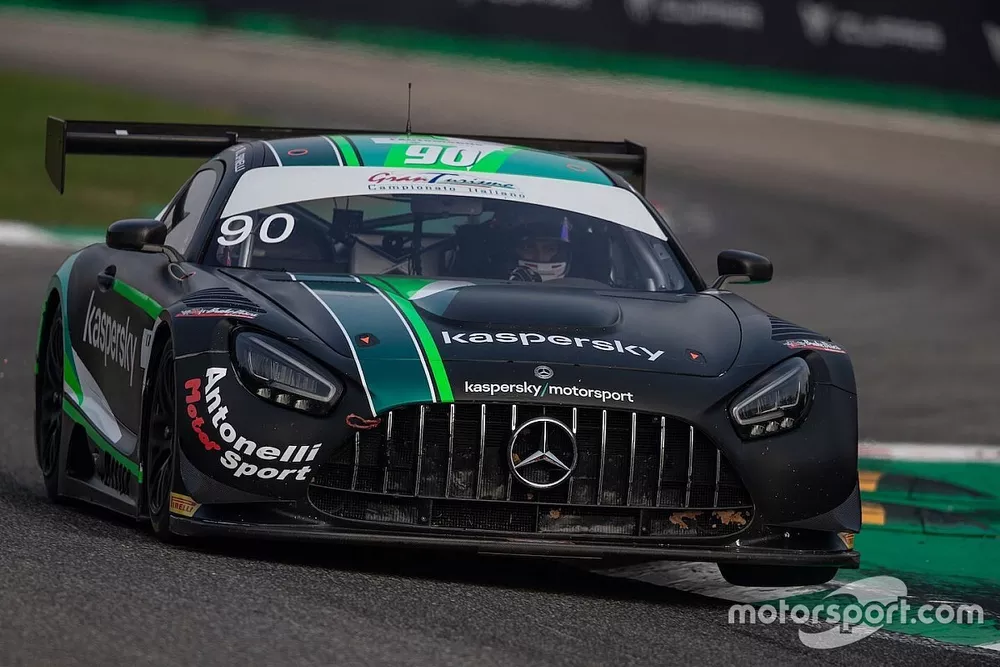 Alexander Moiseev, Loris Spinelli, AKM Motorsport, Mercedes AMG GT3  
