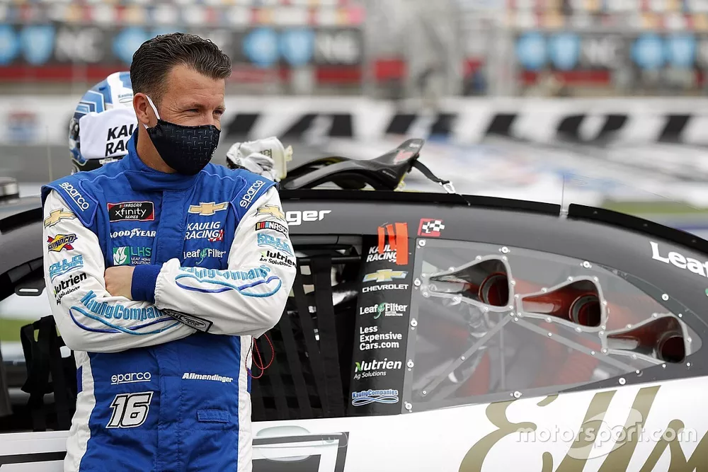 A.J. Allmendinger, Kaulig Racing, Chevrolet Camaro Ellsworth Advisors