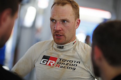 Un crash de Latvala perturbe les préparatifs de Toyota