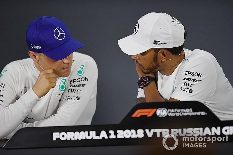 Hamilton dice que no quería órdenes de equipo en Rusia