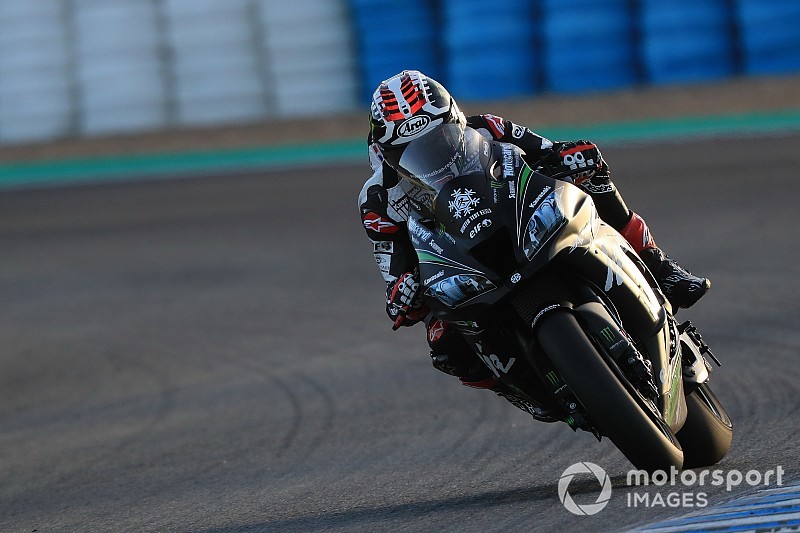 Rea ends 2018 fastest in final test of the year
