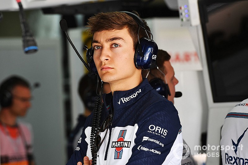 Russell va piloter une troisième F1 en 2018
