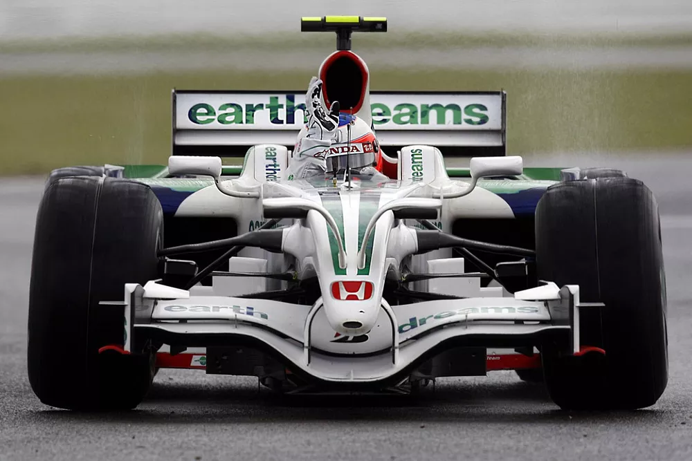 Rubens Barrichello, Honda RA108