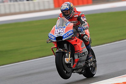 Dovizioso à sa place sur la première ligne de la grille