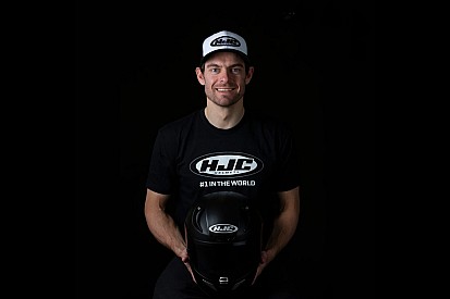Crutchlow resmi pakai helm HJC