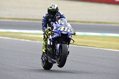 Rossi: Lastik basıncında hata yaptık
