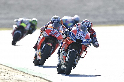 Honda geeft toe dat Ducati "de meest complete motor" heeft