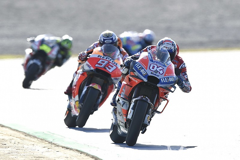 Dovizioso: “Cuando te juegas el título con Márquez no puedes conformarte con sumar puntos”