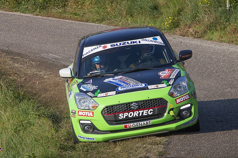 Suzuki Rally Trophy: il Due Valli lo vince a sorpresa Cogni al debutto con la Swift turbo