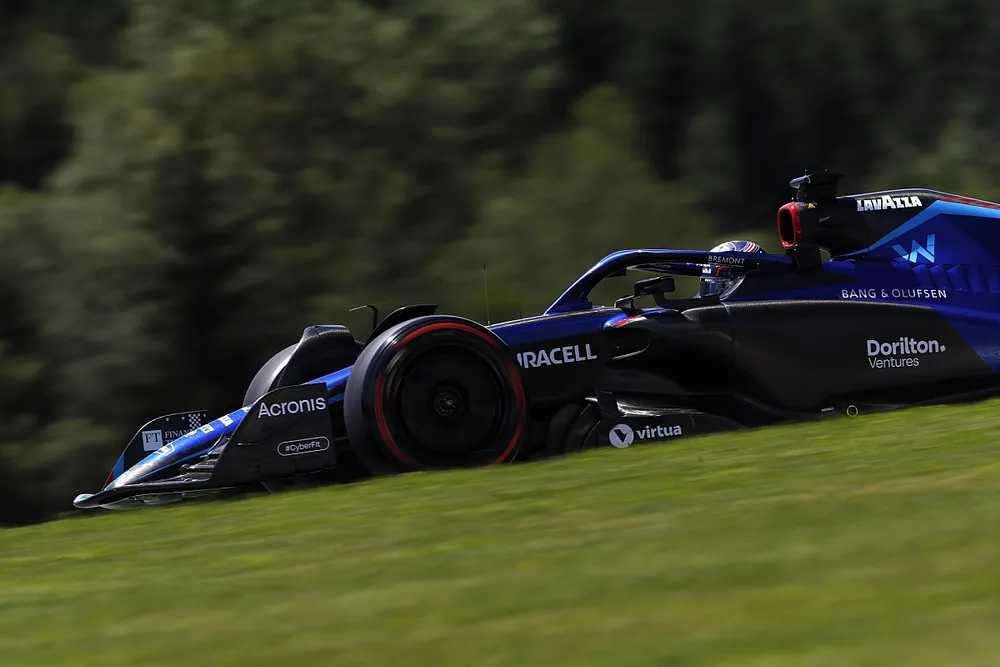 Alex Albon, Williams FW44