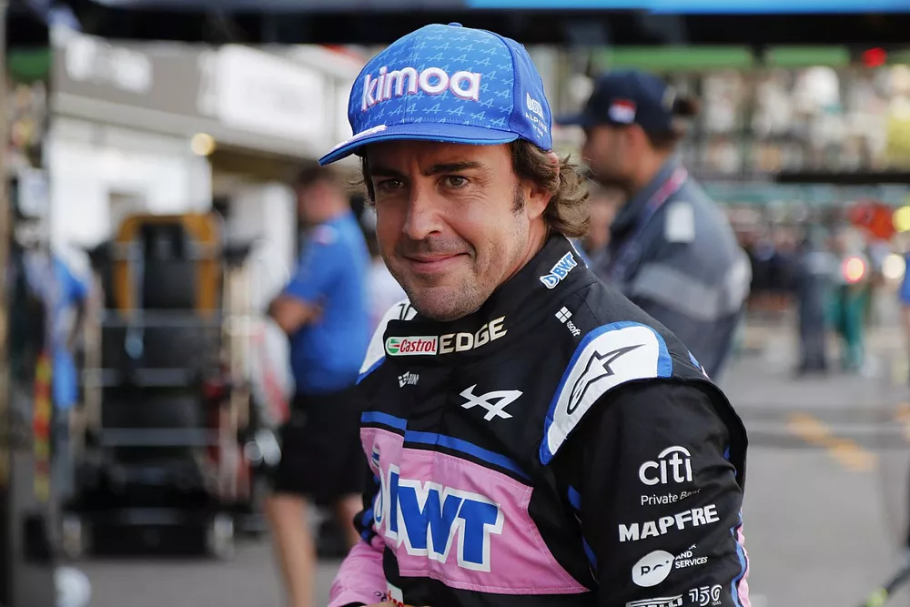 Fernando Alonso, Alpine F1 Team