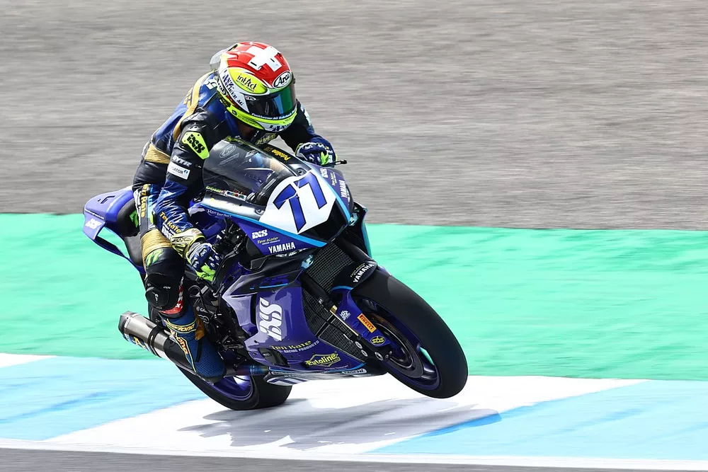 Dominique Aegerter, Ten Kate Racing Yamaha