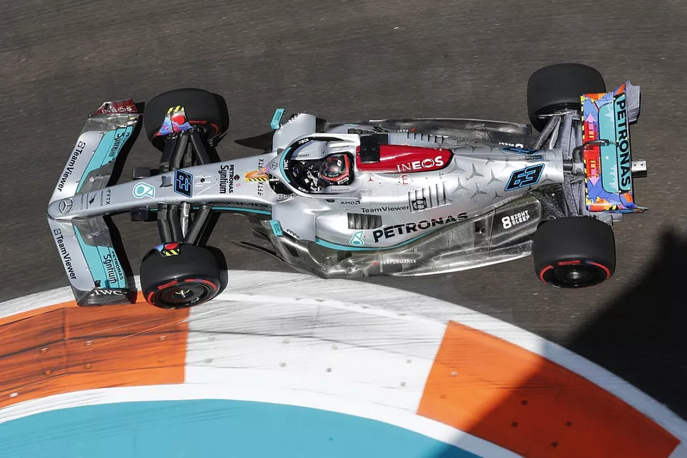 George Russell, Mercedes W13