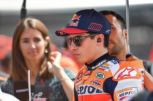 M&aacute;rquez: "Para qu&eacute; voy a arriesgar si voy a seguir estando lejos"