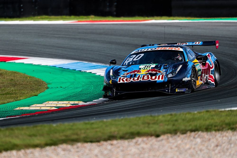 Liam Lawson, AF Corse Ferrari 488 GT3 Evo