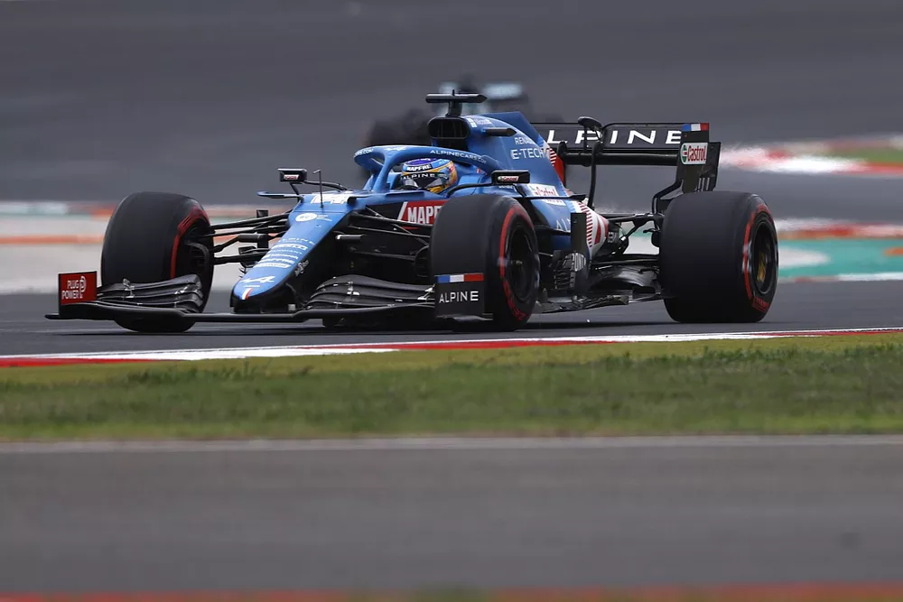 Fernando Alonso, Alpine A521