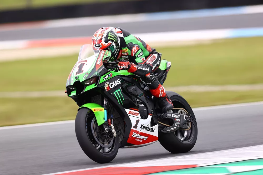 Jonathan Rea, Kawasaki Racing Team WorldSBK